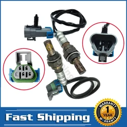 2pc Oxygen Sensor Upstream Downstream for 2007 - 2012 Chevrolet Colorado GMC Canyon 2.9L 3.7L 2010 Hummer H3 H3T Car Accessories
