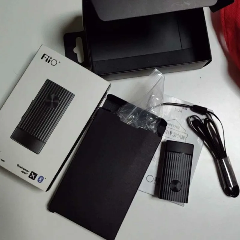 ZycBeautiful для Fiio BTR1 Bluetooth гарнитура Усилитель Поддержка aptx DAC + APTX Bluetooth amp