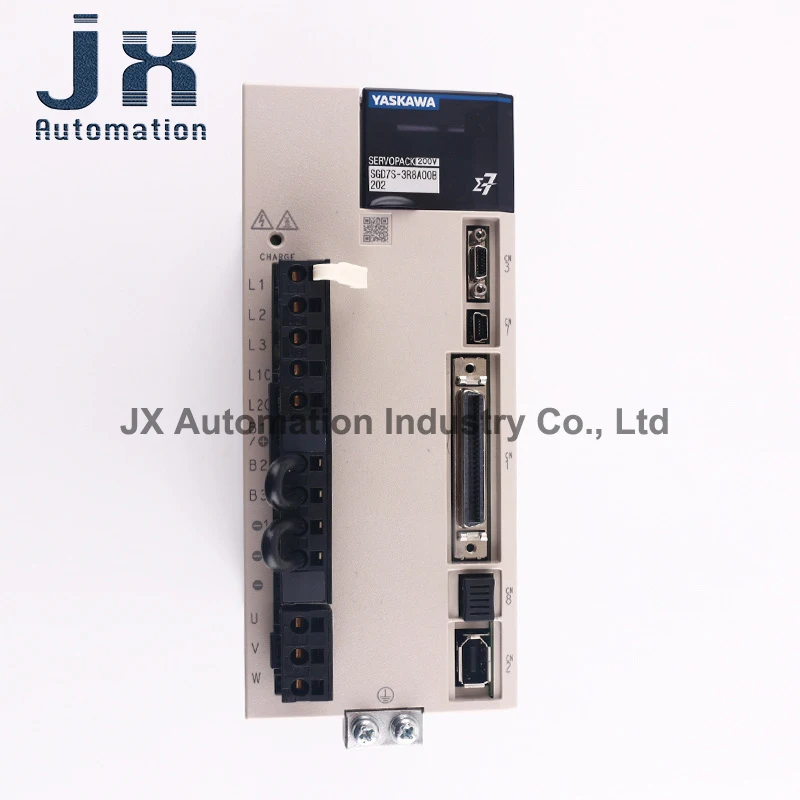 Japan Original 220V Analog Pulse Input Type SGD7S-3R8A00B202 500W Servo Driver