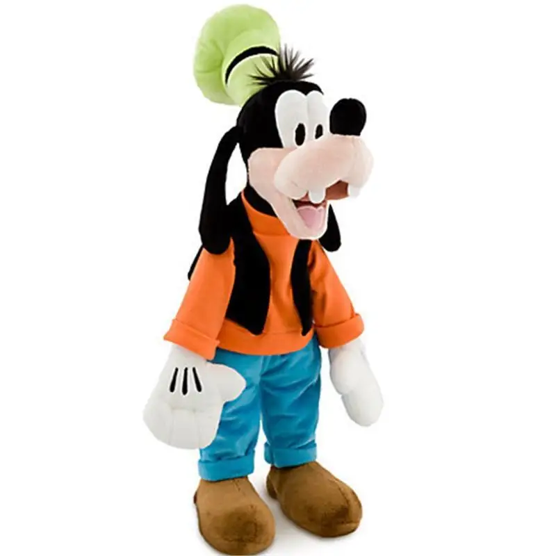 Disney Aoger Kawaii Goofy Pluto Plush Doll Soft Stuffed Plush Toys Cartoons Goofy Pillow Home Decor Toy For Children Doll Gift