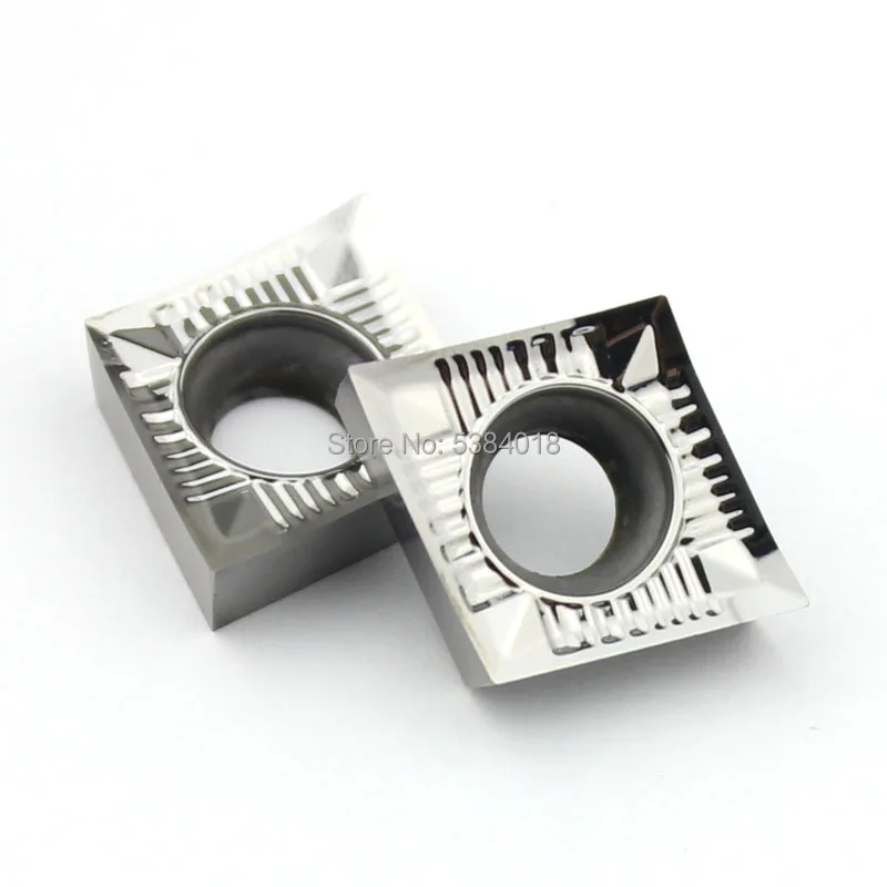 CCGT120402 AK CCGT09T302 AK CCGT060202 cnc machine cutter carbide inserts pivot blade used for aluminum copper