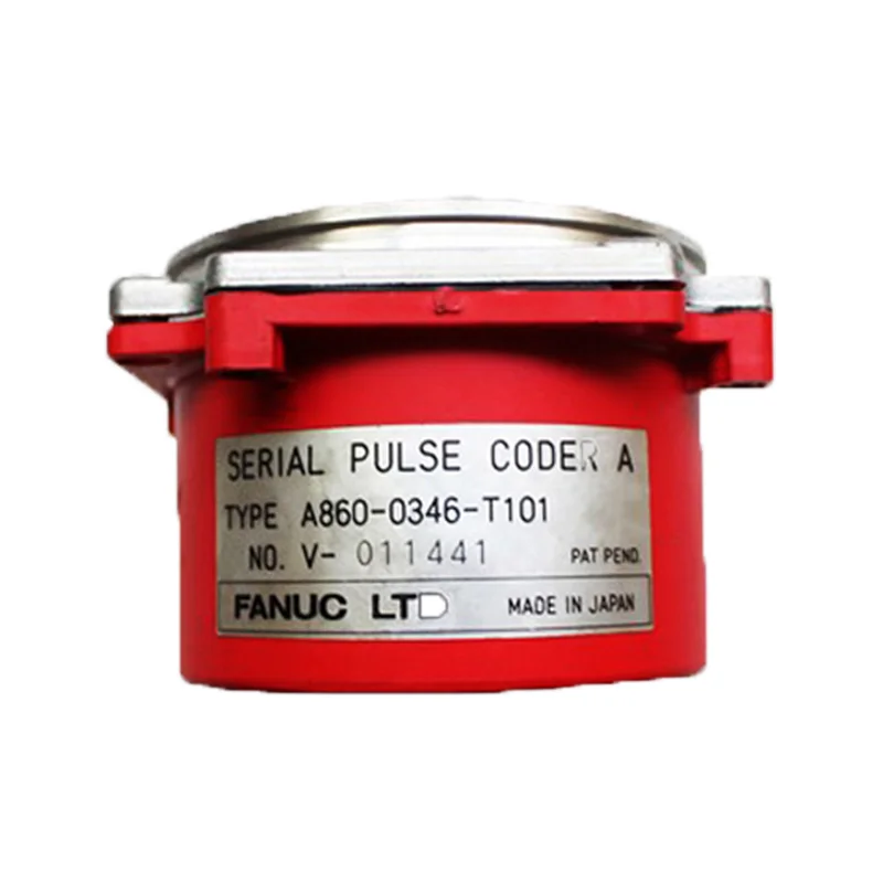 A860-0346-T101 FANUC Absolute Encoder  Serial Pulse Coder Test OK A860 0346 T101