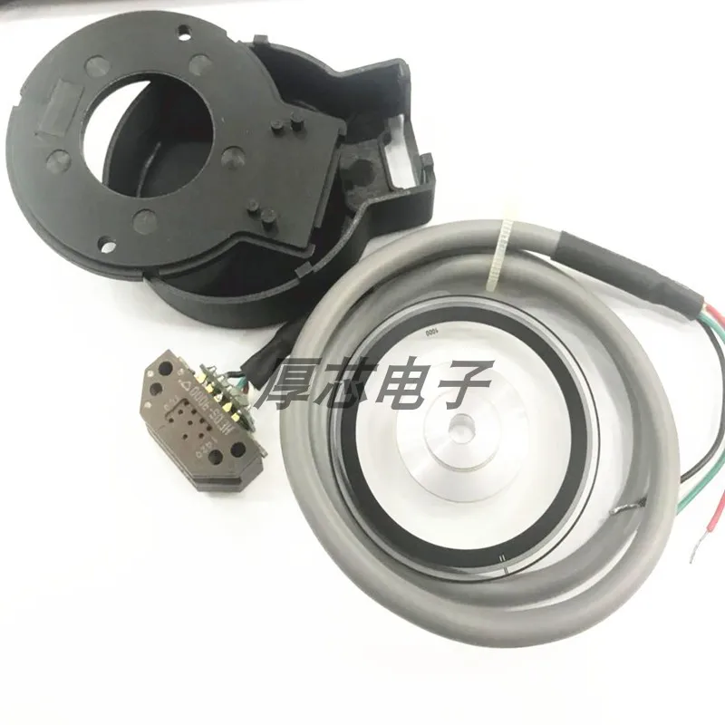 

HEDS-9040#T00 Servo motor encoder 2000cpr industrial measure abz channels line complete rotary encoder 5v dustproof