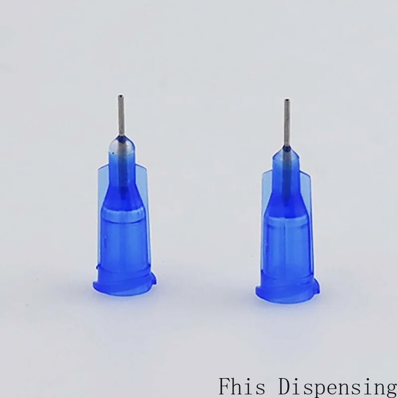 22G 0.25 "طول ث/ISO القياسية الفولاذ المقاوم للصدأ إبرة حادة مع Luer البولي بروبلين محور حزمة من 50