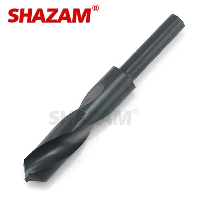 Steel Drill Bit Multi Purpose Metal Palasic Copper Hole High Speed Cutter SHAZAM The Shank 12.7mm Metal Drill 153mm NC Working