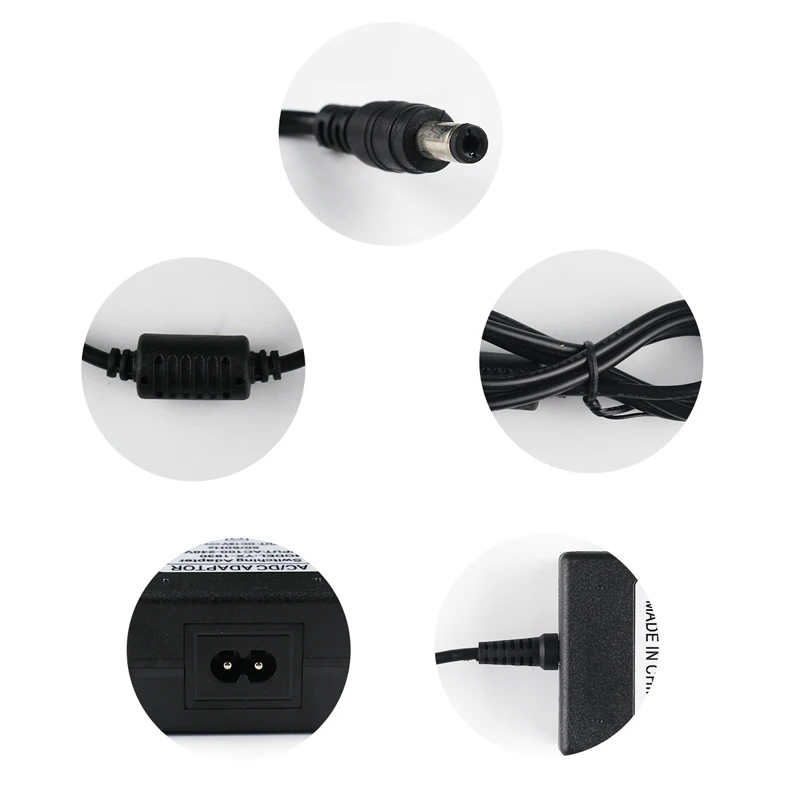 19V 3A 5.5*2.5mm For Harman Kardon Go + Play Portable Speaker Power Supply Cord