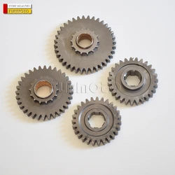 Differential Gears with 27 teeth or 27 teeth step gear or 32/14 teeth or /36/14 teeth  suit for PGO 250CC BUGGY/BR250 BUGGY