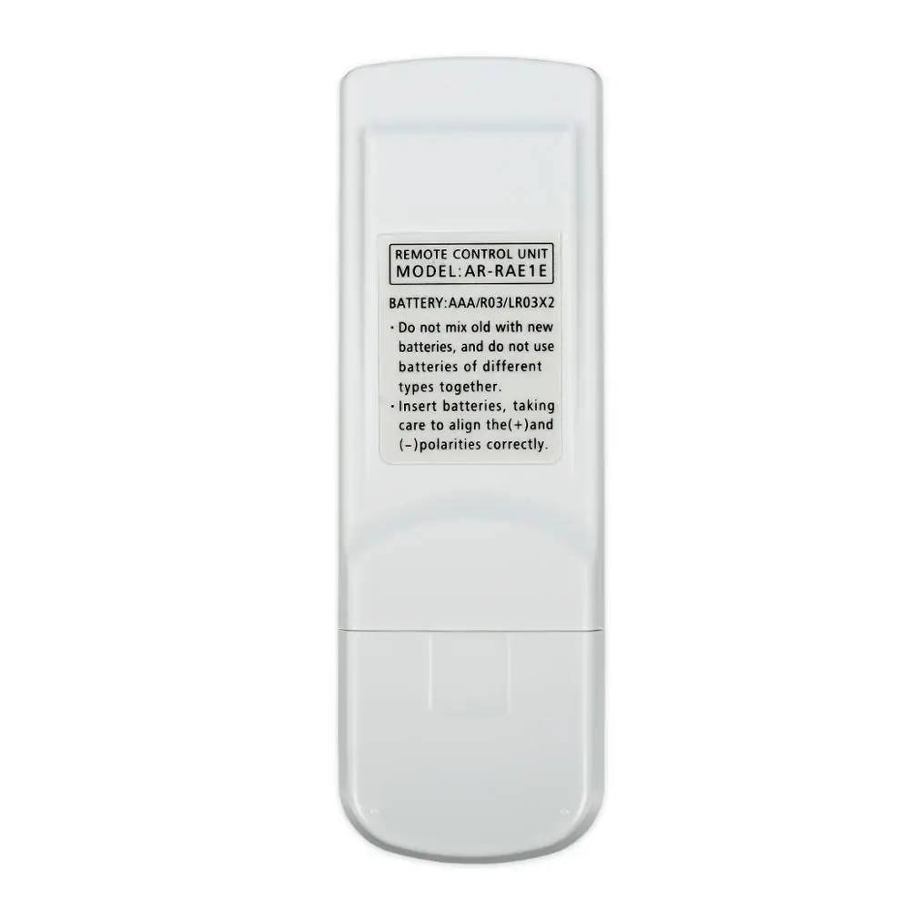 تكييف مكيف الهواء يستخدم جهاز التحكم عن بعد لوحدة تحكم Fujitsu Inverter AR-RAE7E AR-RAE1E العامة RA-RAEIE