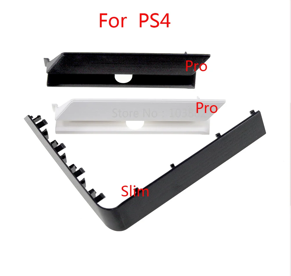 10pcs For PS4 Pro Console Housing Case HDD Hard Drive Bay Slot Cover Plastic Door Flap For PS4 Slim Hard disk cover door