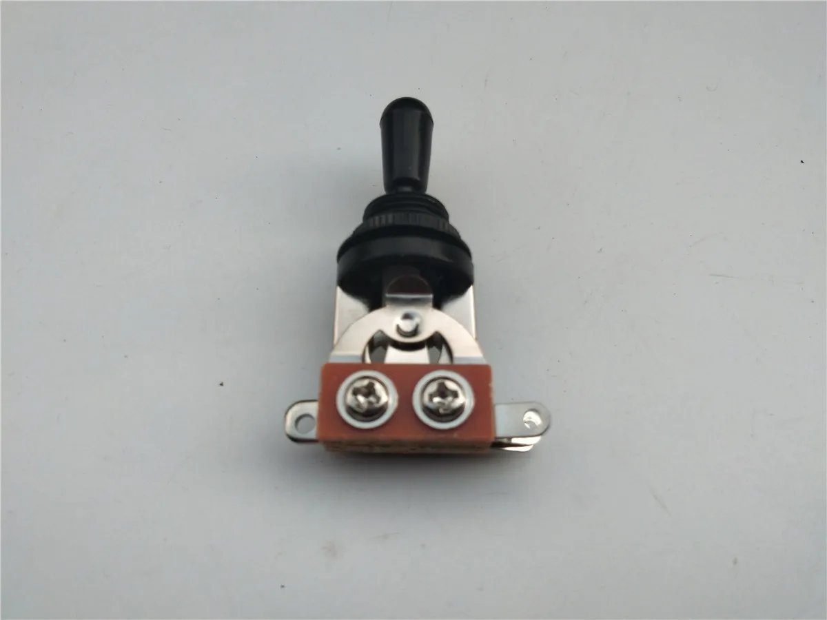 

Electric Guitar Three Gear Switch,Black and Chrome can Choose BJH-87