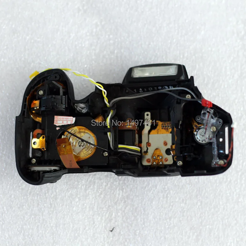 新しいトップカバー Assy モードボタン修理部品 Canon EOS EOS 1300D ;Rebel T6 ;Kiss X80 ; DS 126621   一眼レフ