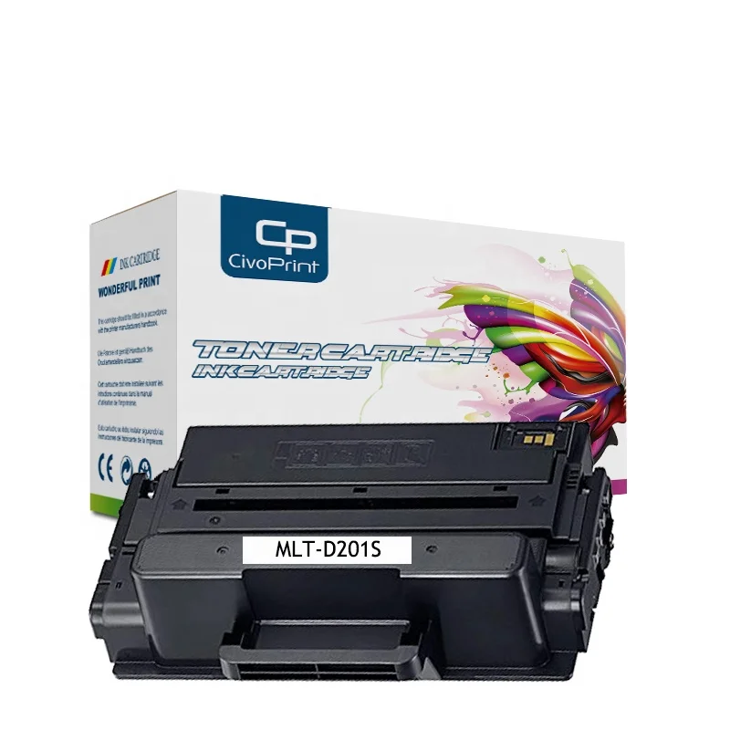 civoprint Compatible mlt-d201s mlt-d201L  toner cartridge for samsung 201 ProXpress M4030nd M4080fx laser printer