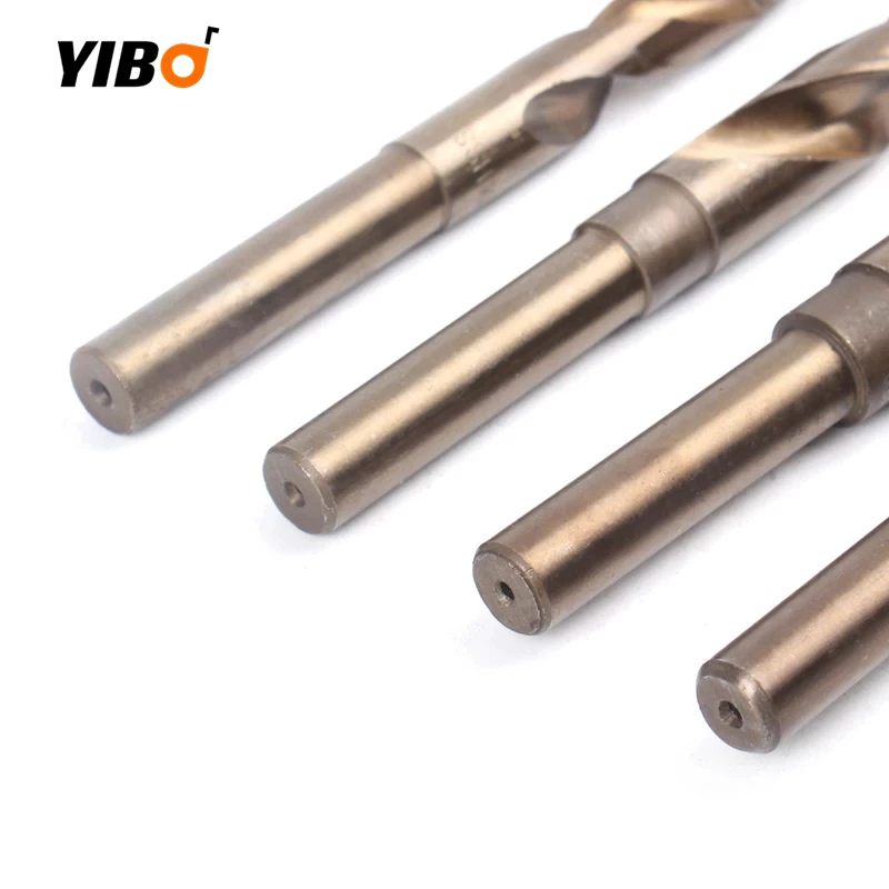 A pata redonda de 12.7mm reduziu o furo do hss do cobalto dos bocados de broca da torção de 1/2 bits viu o alumínio de aço inoxidável 13-25mm do ferro de madeira