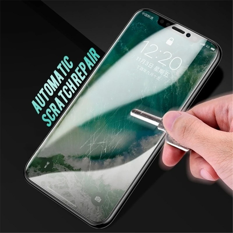 10D Screen Protector Voor Samsung Galaxy S10 S9 S8 Plus S10e Note 9 8 Hydrogel Voor Samsung Note10 S10 5G S7 Rand Zachte Film