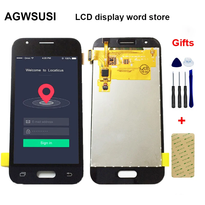 

LCD For Samsung Galaxy J1 mini LCD Touch J105 J105H J105F J105M SM-J105F LCD Display + Touch Screen Digitizer Glass Assembly