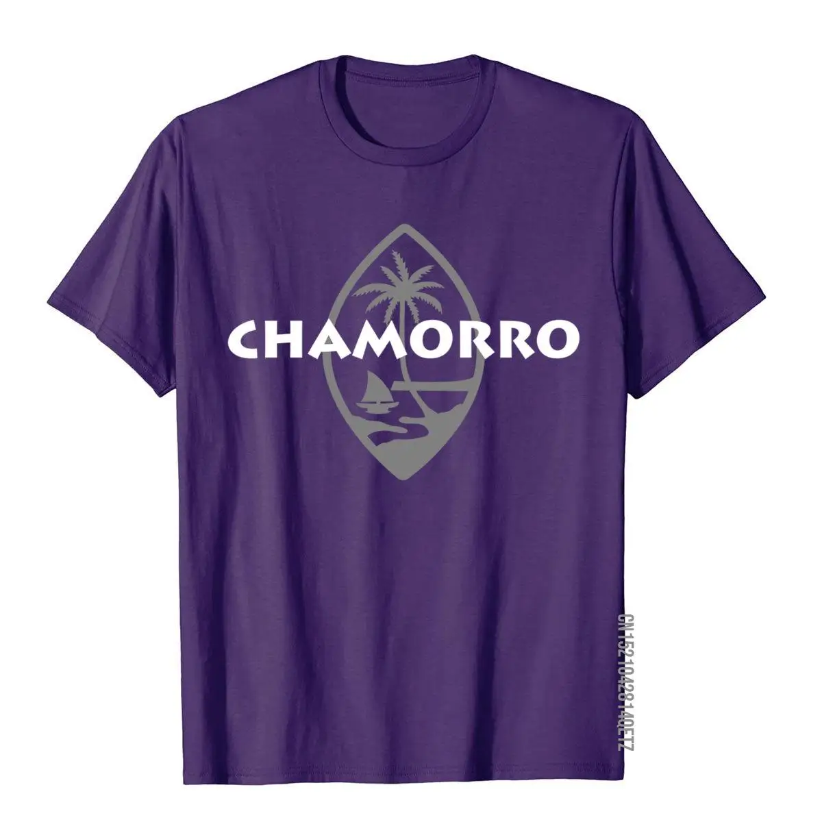 Chamorro Taotao Guam Brand New Funny Tees Harajuku Streetwear Hot Sale Cotton Top T-Shirts For Men Moto Biker