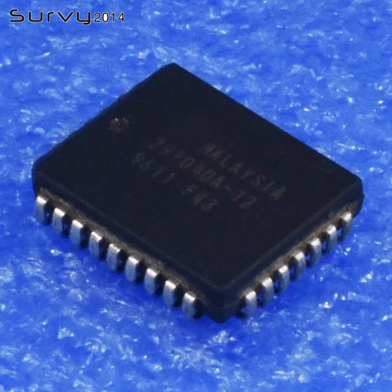 1/5PCS MBM29F040A-12 29F040A-12 PLCC FLASH MEMORY CMOS 4M 512K X 8 BIT 32PINS diy electronics