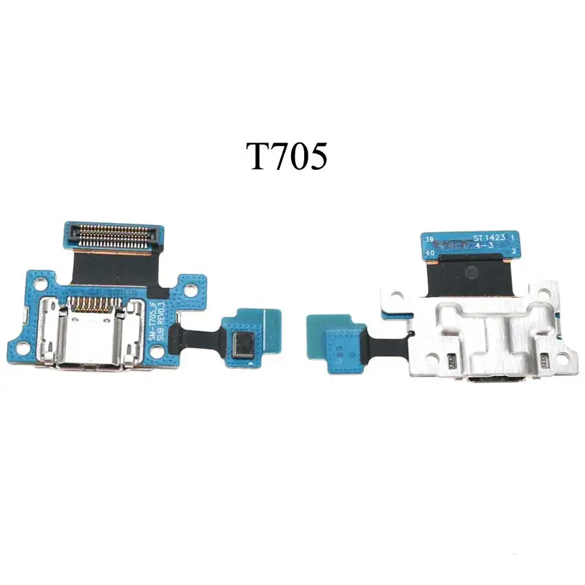 YuXi USB Charging Dock Flex Cable For Samsung Galaxy Tab S 8.4 T700 T705 T710 T715 SM-T700 SM-T705 Charger Port Connector Board