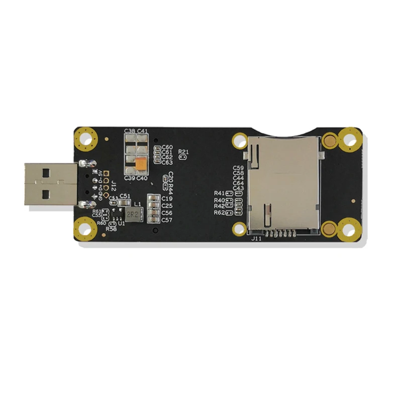 MINI Placa de desarrollo PCIE a USB de grado Industrial, placa adaptadora para Quectel, EP06-E, EP06-A, EC25-EC, EC25, LTE, Cat6, Módulo