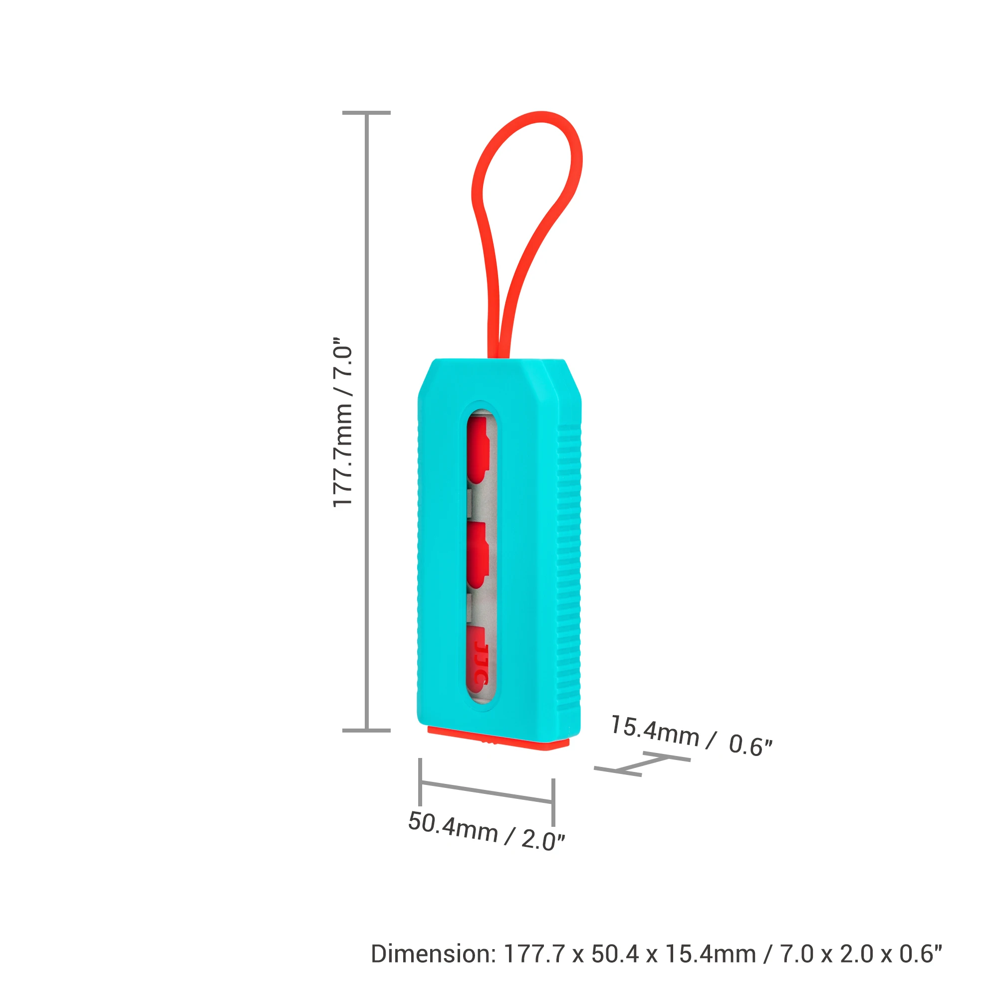 JJC 18 Khe Cắm Thẻ Trò Chơi Ốp Lưng Giá Đỡ Ví Cho Nintendo Switch Di Động Micro SD TF Thẻ Cứng Hộp Micro sd Phụ Kiện