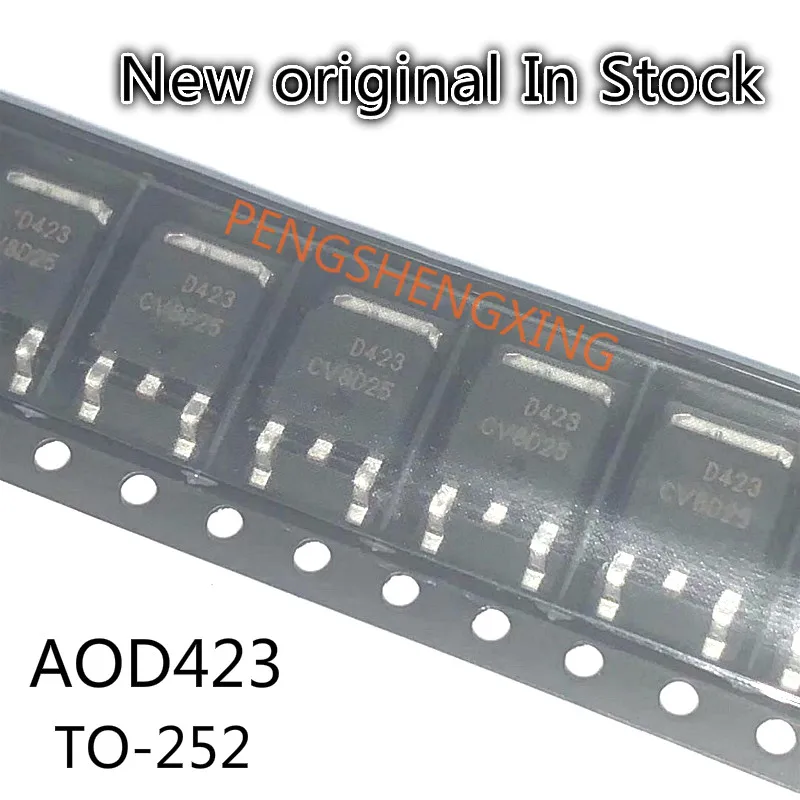 10PCS/LOT  AOD423 TO-252 30V 70A  New original spot hot sale