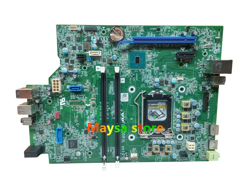 

0M0JJ6 FOR DELL Optiplex 3040 SFF 3040SFF Motherboard M0JJ6 CN-0M0JJ6 HDMI DP DDR3L LGA1151 100%Tested