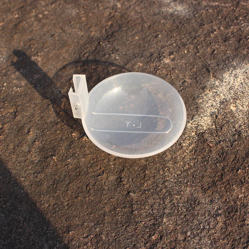 Outdoor camping barbecue tableware spoon portable folding Plastic Set pot accessories ultralight Picnic