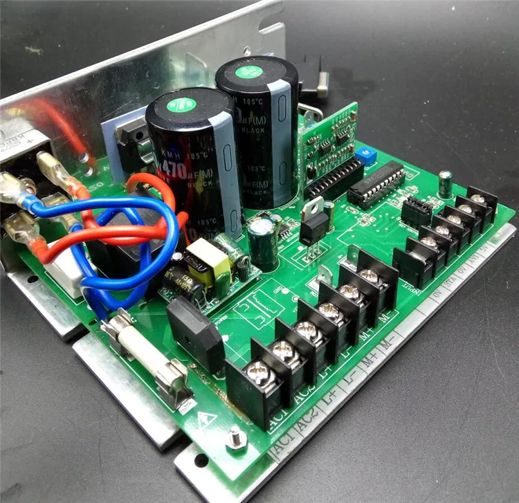 4000W High-power DC Motor Speed Controller for 180V Motor Stepless Speed Regulation Switch HDC-4000W DC Motor drive board