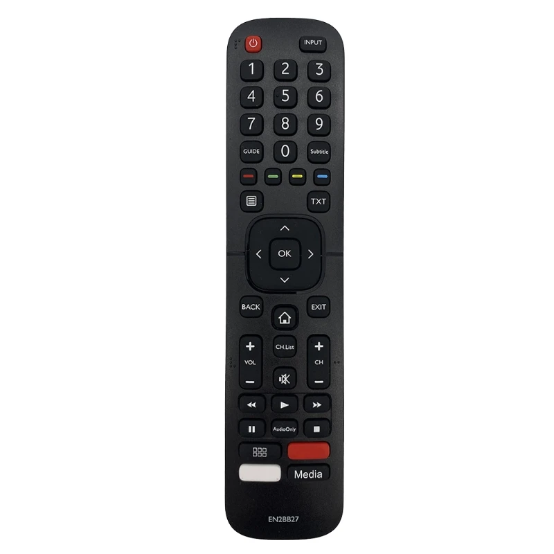 Новый пульт дистанционного управления H052 EN2BB27 для ЖК-телевизора hisense H32A5840 H43AE6030 H32B5600 H39AE5500 H40B5600 TV EN2BB27H EN2BB27HB Новый пульт дистанционного управления H052 EN2BB27 для ЖК-телевизора hisense H32A5840 H43AE6030 H32B5600 H39AE5500 H40B5600 TV EN2BB27H EN2BB27HB