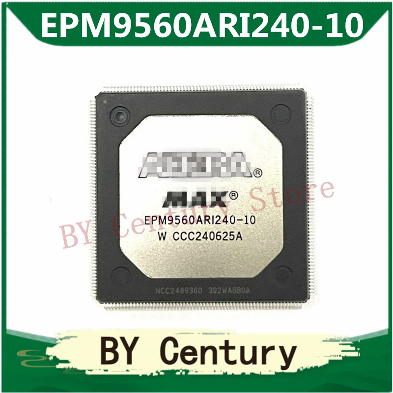 

EPM9560ARI240-10 EPM9560ARI240-10N QFP240 Integrated Circuits (ICs) Embedded - CPLDs (Complex Programmable Logic Devices)