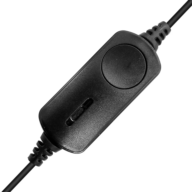 Micro écouteur radio bidirectionnel, câble renforcé, forme G, 1 broche, 2.5mm, compatible uniquement avec Motorola Talkabout