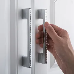 96 128 160 192mm modern fashion luxury K9 crystal kitchen cabinet wardrobe door handle silver chrome drawer cupboard knob handle