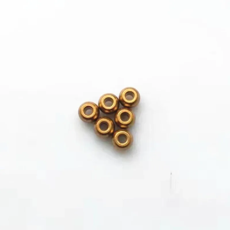 10pcs Spherical Bearing Iron Base Powder Metallurgic Oil Bushing High Precision Miniature Bearing gear