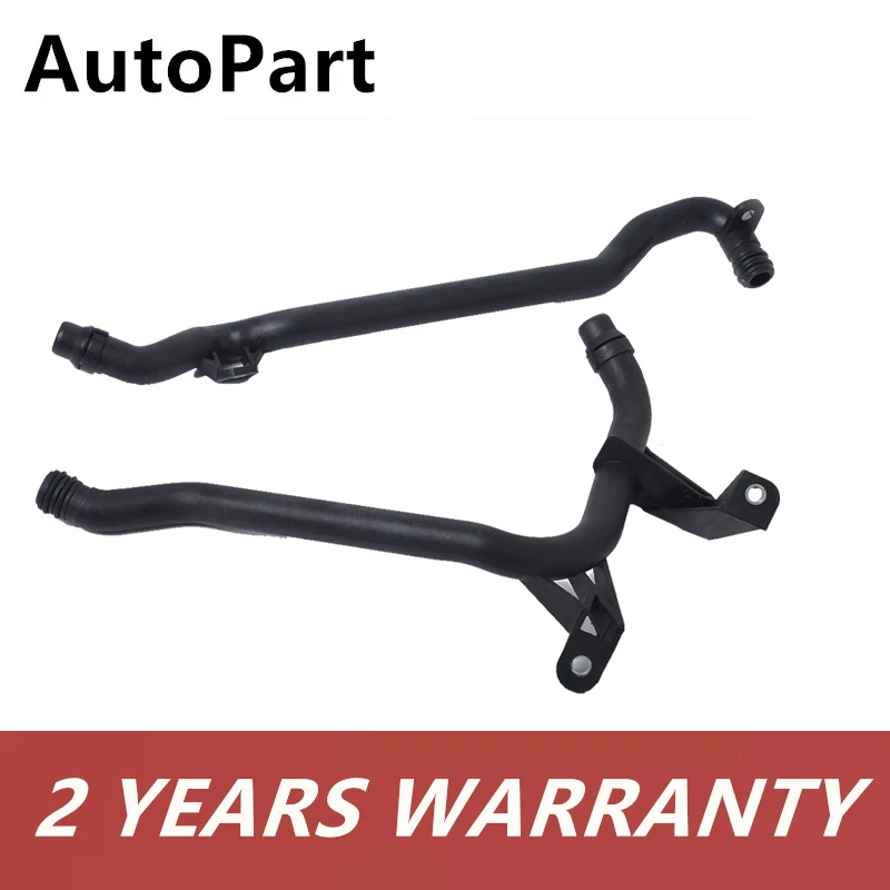 New 2PCS OEM Engine Heater Inlet Coolant System Coolant Pipes For BMW 323Ci E38 E39 E46 Z3 X3 X5 Z4 11531705210,11537502525