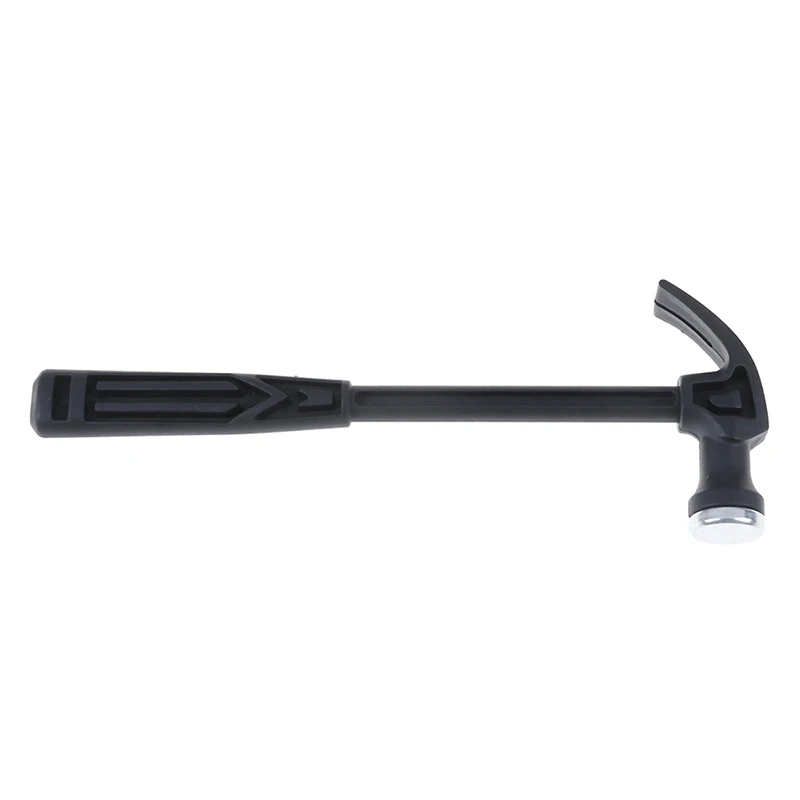 1PCS Plastic Handle Mini Claw Hammer Woodworking Nail Puncher Metal Hammer Tool 18.5 x 7 x 1.7 cm