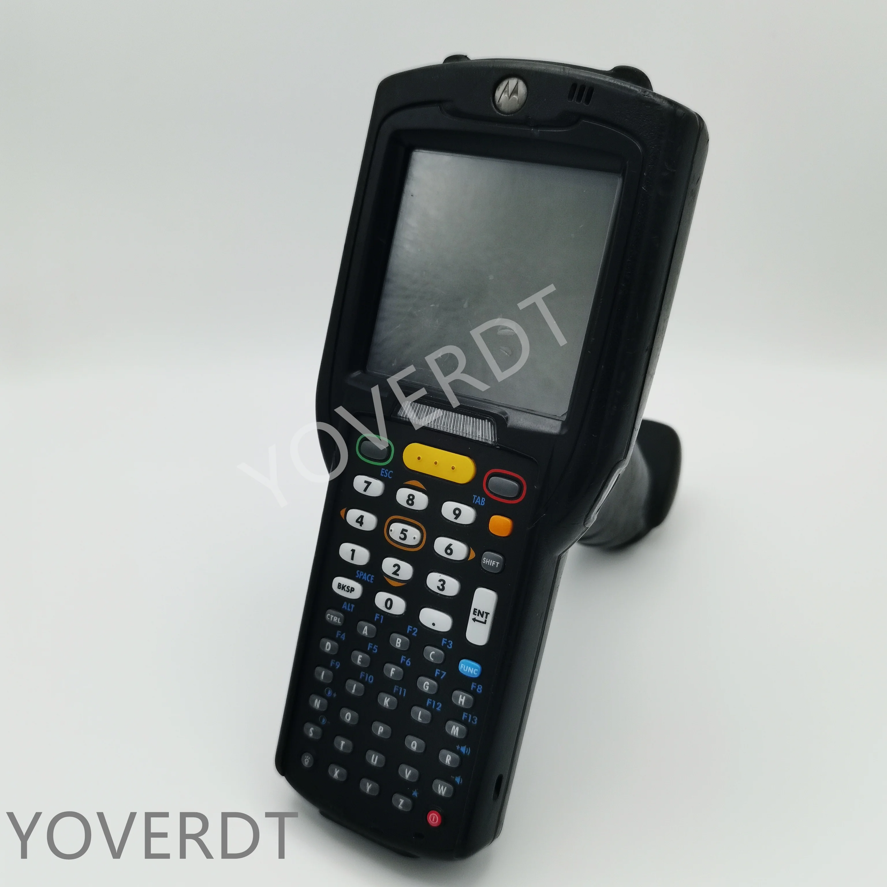 

Motorola Symbol MC3190 MC3190G MC3190-GI4H24E0A 2D Imager SE4500 WM6.5 WiFi 256MB 48 Key Barcode Scanner (No Battery)