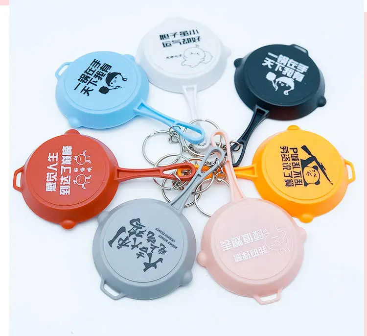 8 digital  multi-color Portable Mini Keychain student Calculator