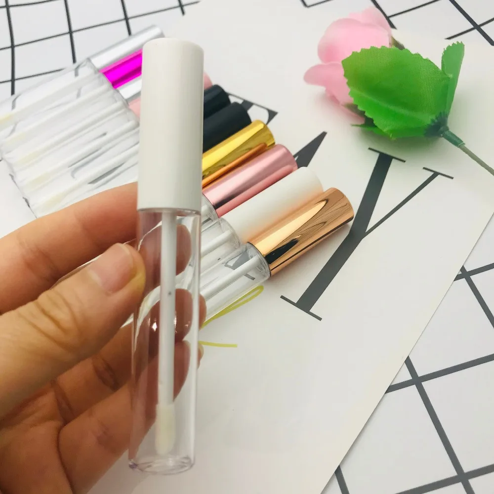 Eyeliner-Tube 10ml Leere Lipgloss-Flasche Großhandelspreis Lippenstift Lipgloss Kosmetikverpackung Nachfüllbarer Behälter – Detail 8