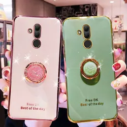 Holder Case For Huawei mate 20x Case Soft Silicone Stand Cover For Huawei mate 20 50 60 70 pro Case mate20 pro Shockproof Fundas