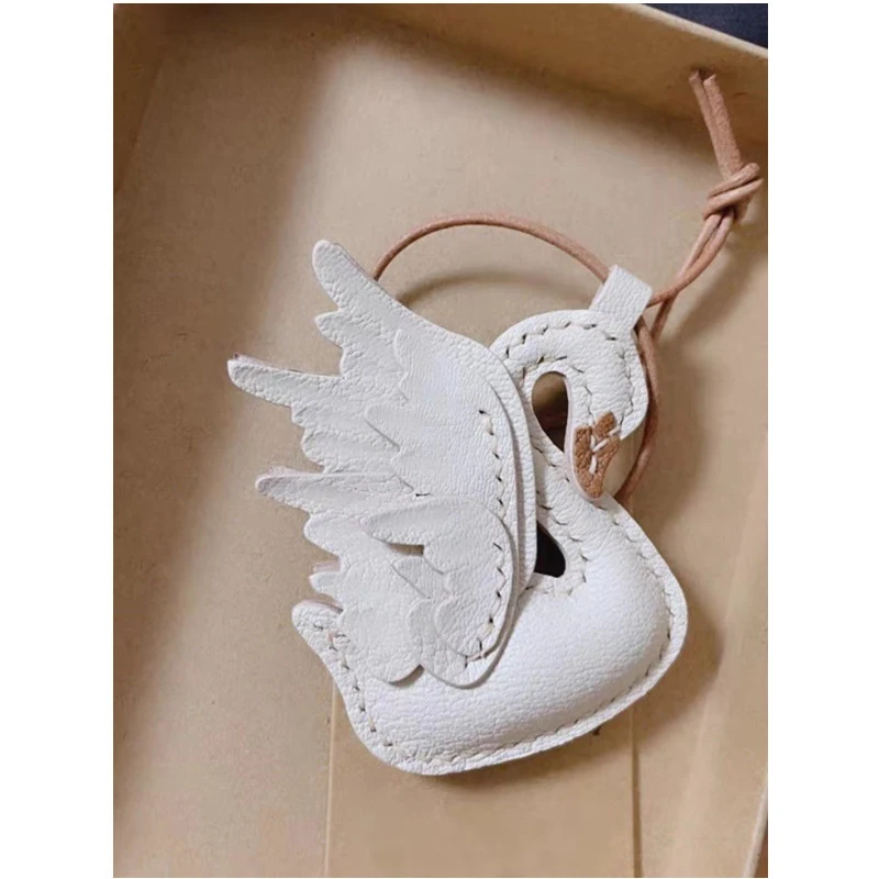 

DIY leather craft swan hanging ornament die cutting knife mold metal hollowed punch tool blade