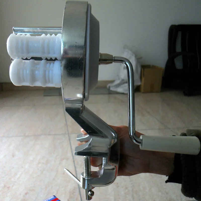 수제 스파게티 국수 제조기 국수 프레스 기계 수동 국수 프레스 핸드 딤섬 프레스 기계 CIA-12