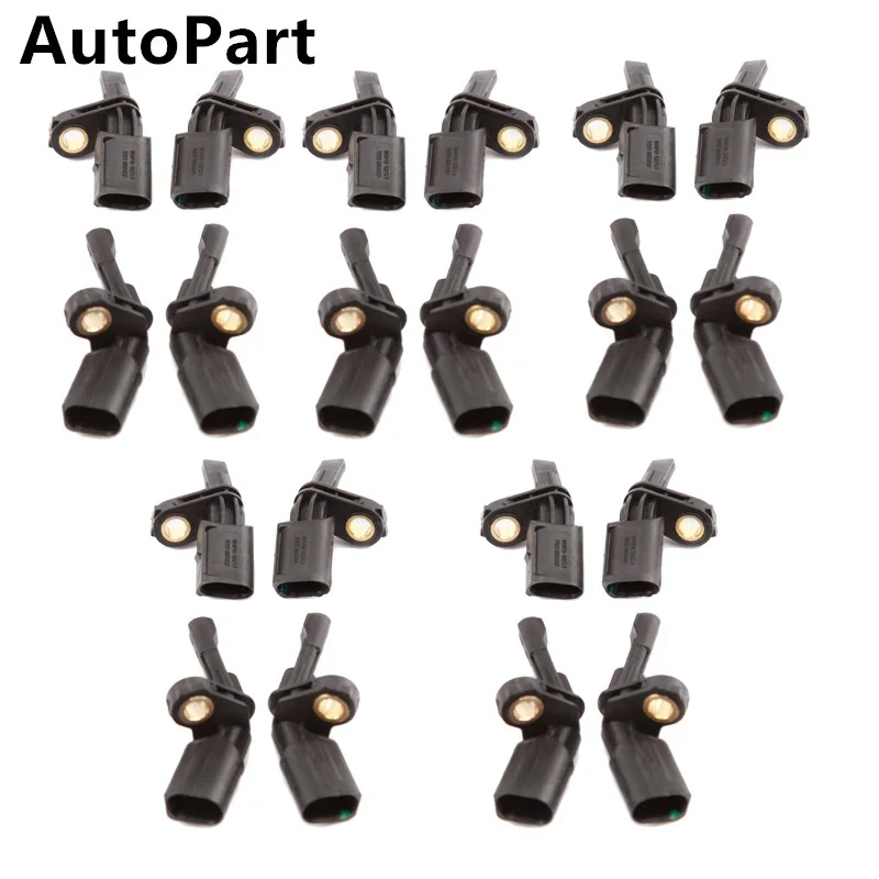 

20PCS ABS Speed Sensor For A3 S3 Q3 TT Passat B6 B7 Golf MK5 MK6 Eos Tiguan ABS Sensors WHT003856 WHT003857 WHT003858 WHT003859