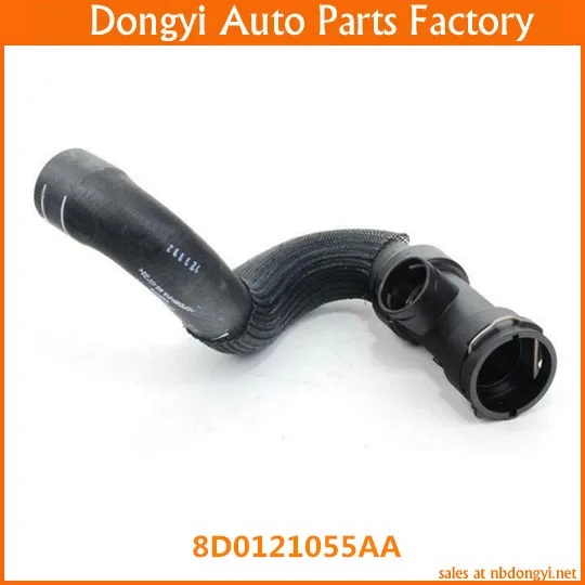 High Quality Engine Motor Coolant Radiator Cooling Hose Line Tube   For 8D0121055AA