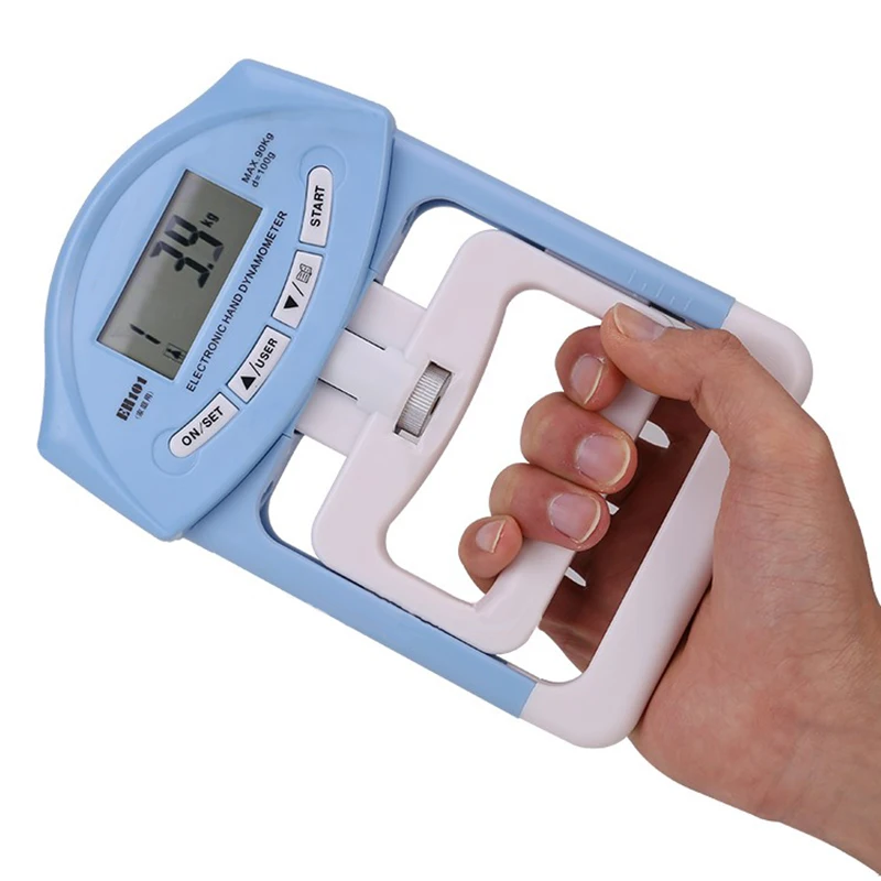 Electronic Grip Strength Tester Standard Electronic Grip Force Meter Plastic Grip Strength Test Special Electronic Grip