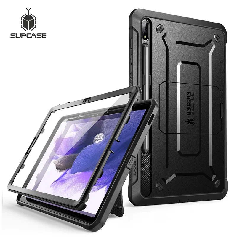 

SUPCASE For Samsung Galaxy Tab S7 FE Case 12.4 inch 2021 UB Pro Heavy Duty Full-Body Rugged Case WITH Built-in Screen Protector