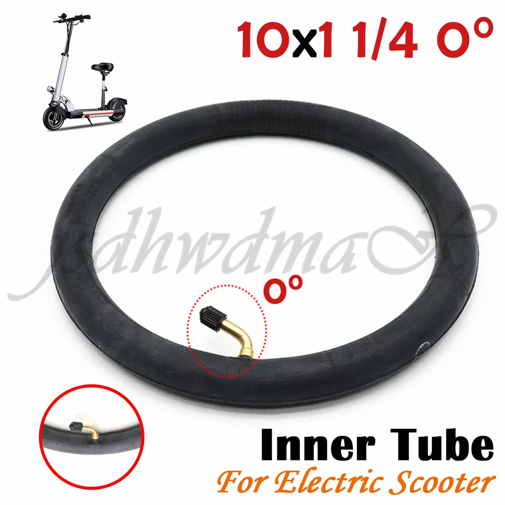 10 inch 10x1 1/4 inflatable scooter tires and inner tube 10*1   0 degree tyre electric / Gas Scooter tire folding bicycle