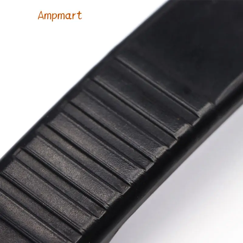 Gitarrenlautsprecher-Gummigriff, Leistungsverstärkergriff, Fender-Griff, Braun und Schwarz mit Schrauben – Detail 7
