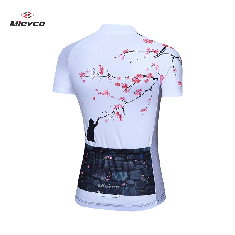 2022 Mieyco Women short sleeve cycling jerseys Motocross Bike Clothing shirts MTB Quick dry Bicycle Wear Ropa Ciclismo Hombre