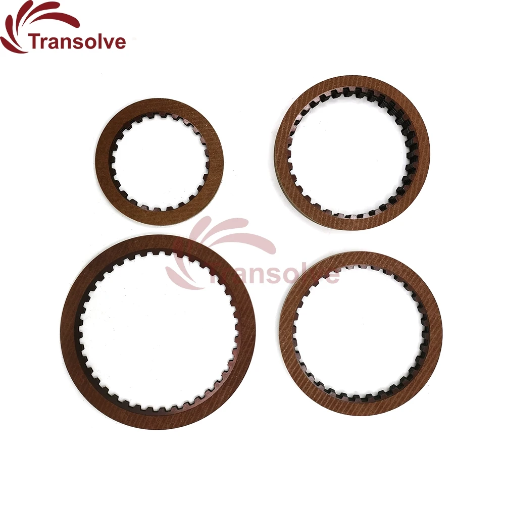 Auto Transmission Friction Clutch Plates Kit Fit For Dodge Chrysler Jeep 45RFE Gearbox Car Accessories Transolve B128880A