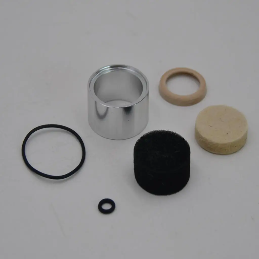 Pneumatic Suspension Compressor Piston Seal Seal Repair Kit For Range Rover EAS P38